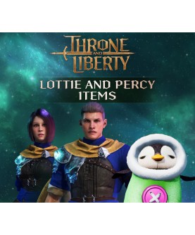 THRONE AND LIBERTY - Lottie and Percy Items DLC Xbox Series X|S Xbox Series X|S Key 